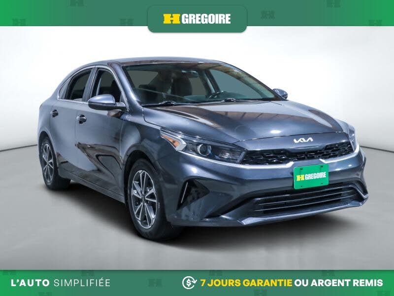 2022 Kia Forte EX FWD