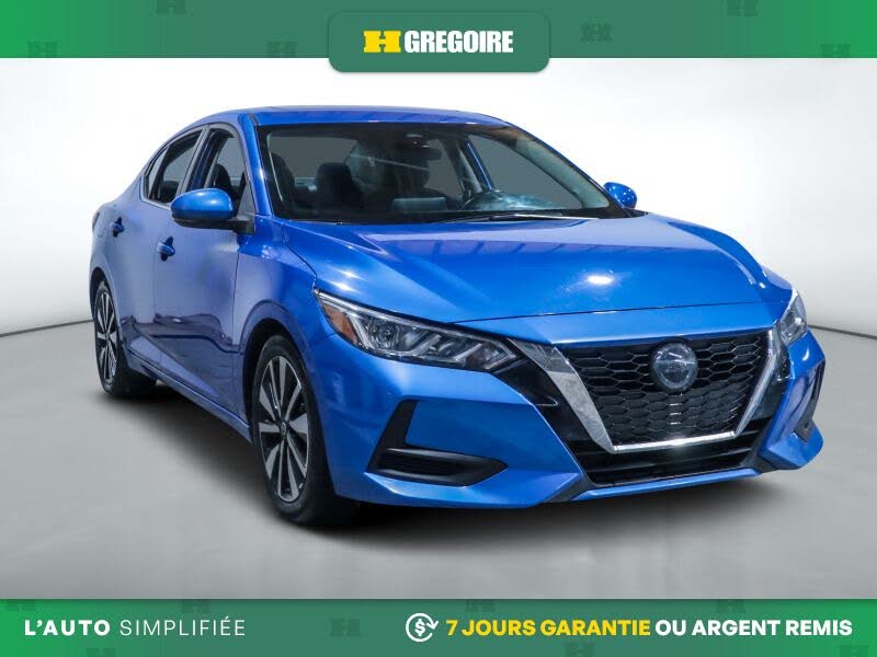 2022 Nissan Sentra SV FWD