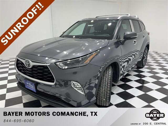 2022 Toyota Highlander XLE FWD