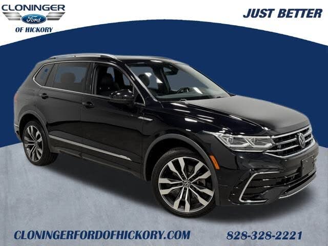 2022 Volkswagen Tiguan SEL R-Line 4Motion