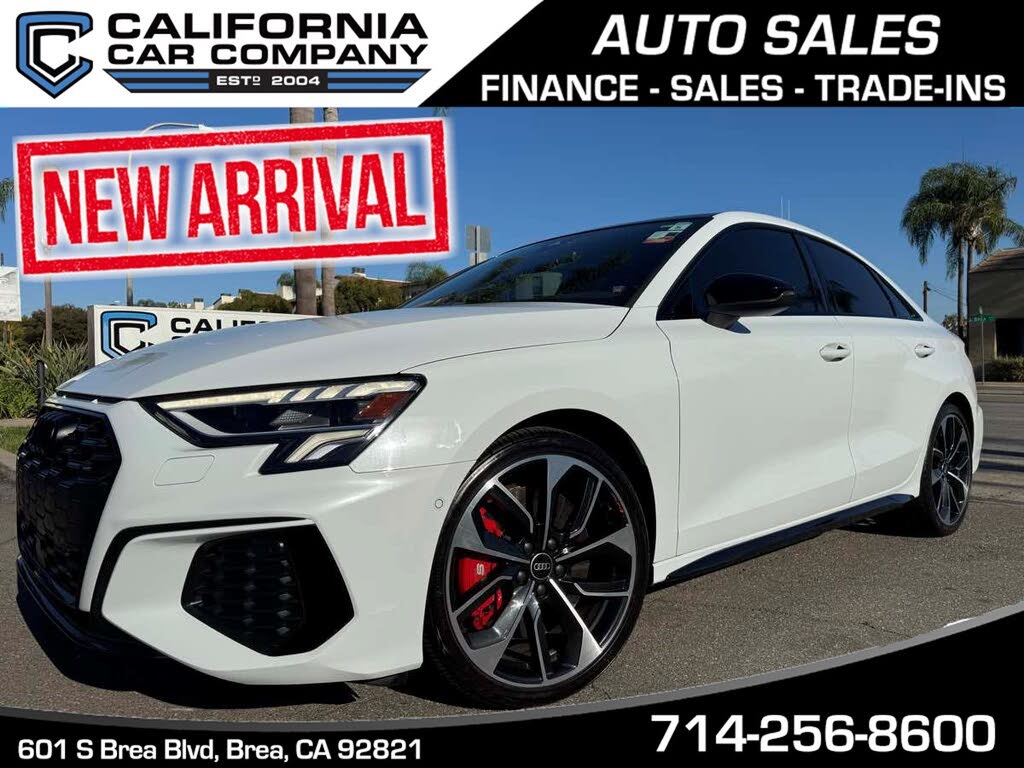 2023 Audi S3 2.0T quattro Premium Plus AWD