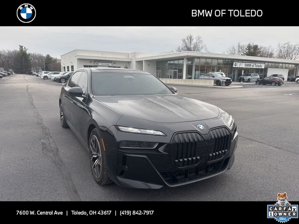 2023 BMW 7 Series 760i xDrive AWD