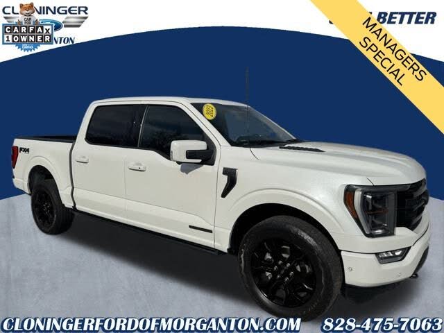 2023 Ford F-150 Platinum SuperCrew 4WD
