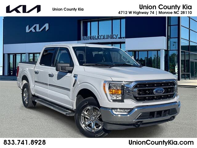 2023 Ford F-150 XLT SuperCrew 4WD