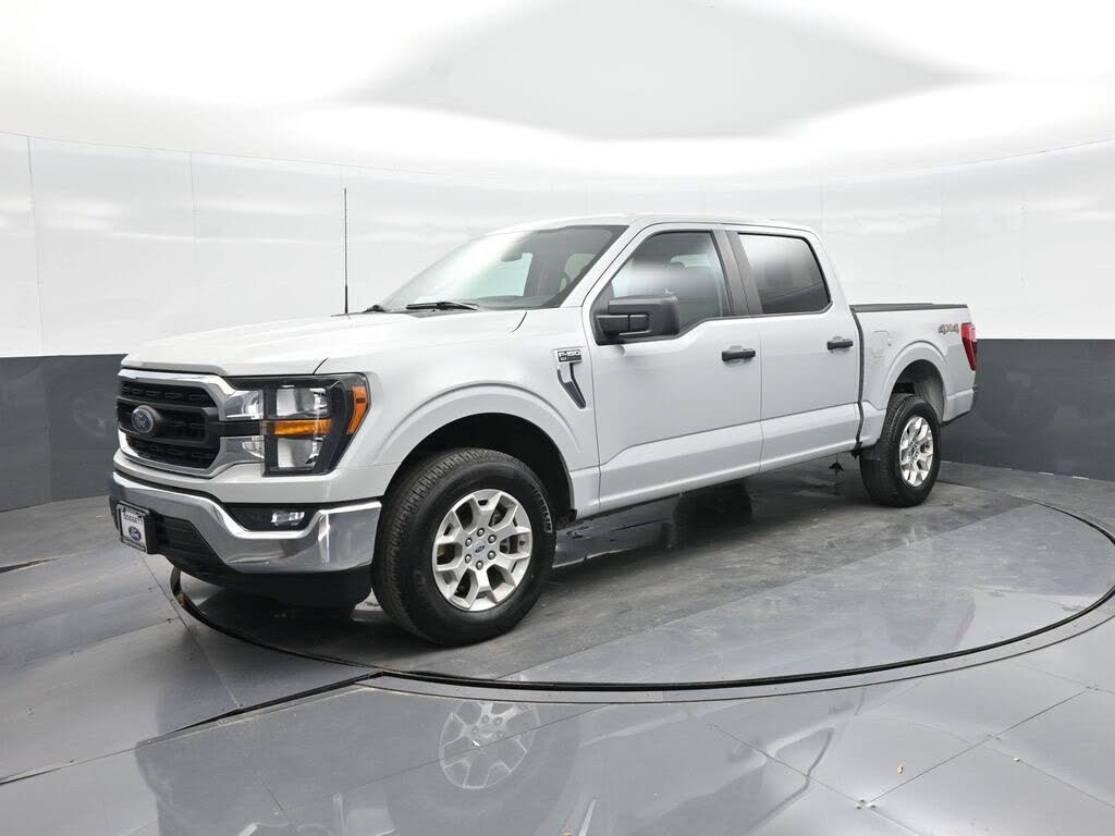 2023 Ford F-150 XLT SuperCrew 4WD