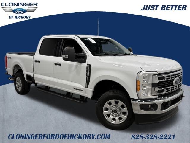 2023 Ford F-250 Super Duty XLT Crew Cab 4WD