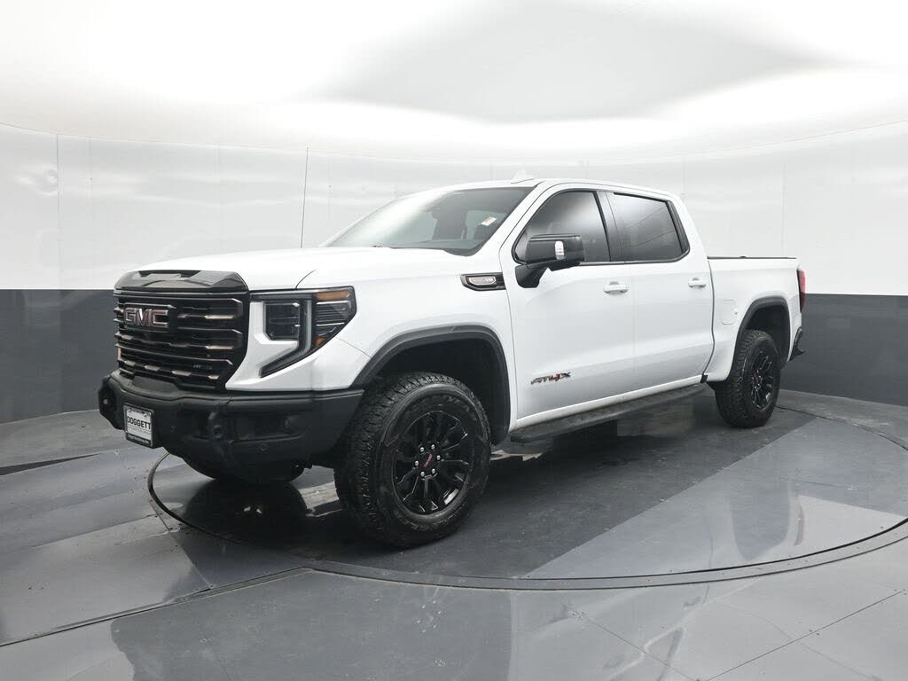 2023 GMC Sierra 1500 AT4X Crew Cab 4WD