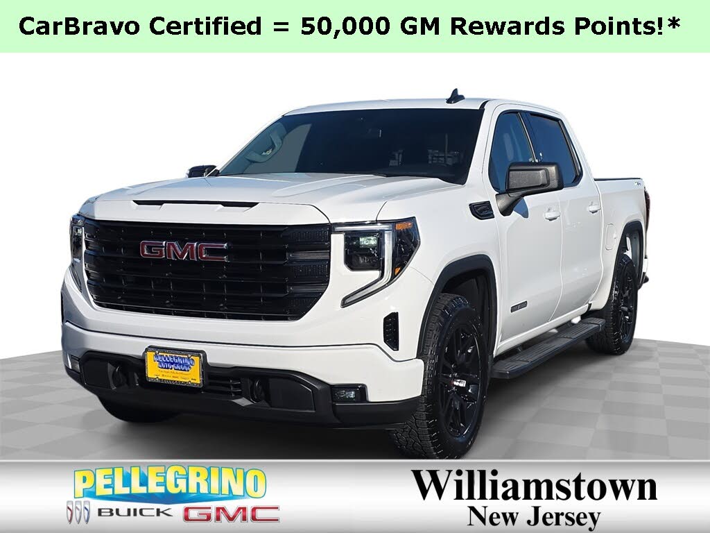 2023 GMC Sierra 1500 Elevation Crew Cab 4WD