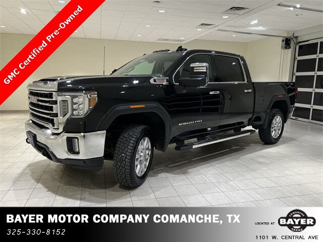 2023 GMC Sierra 2500HD SLT Crew Cab 4WD