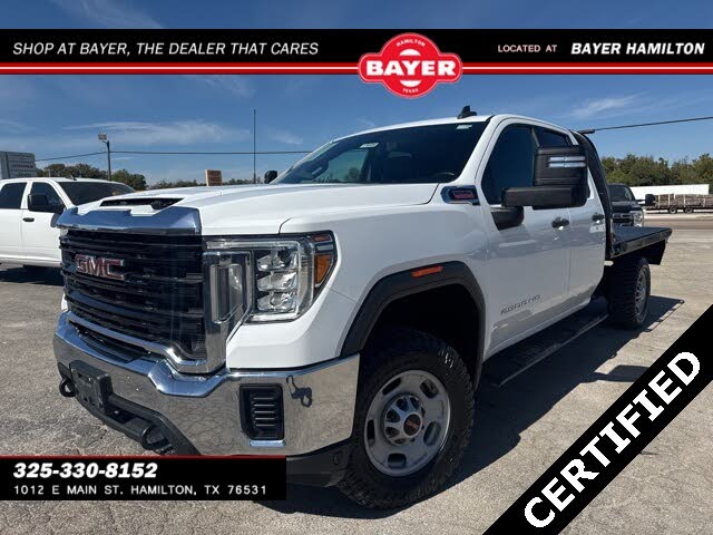 2023 GMC Sierra 2500HD Pro Double Cab 4WD