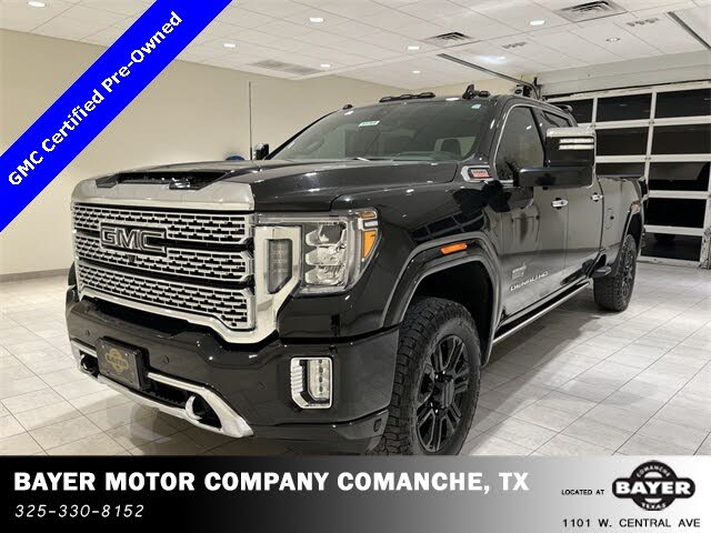 2023 GMC Sierra 3500HD Denali Crew Cab 4WD