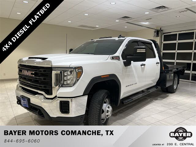 2023 GMC Sierra 3500HD Pro Crew Cab LB 4WD