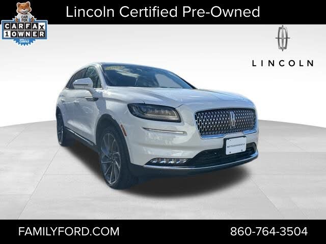 2023 Lincoln Nautilus Reserve AWD