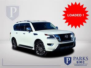 Nissan Armada Platinum 4WD