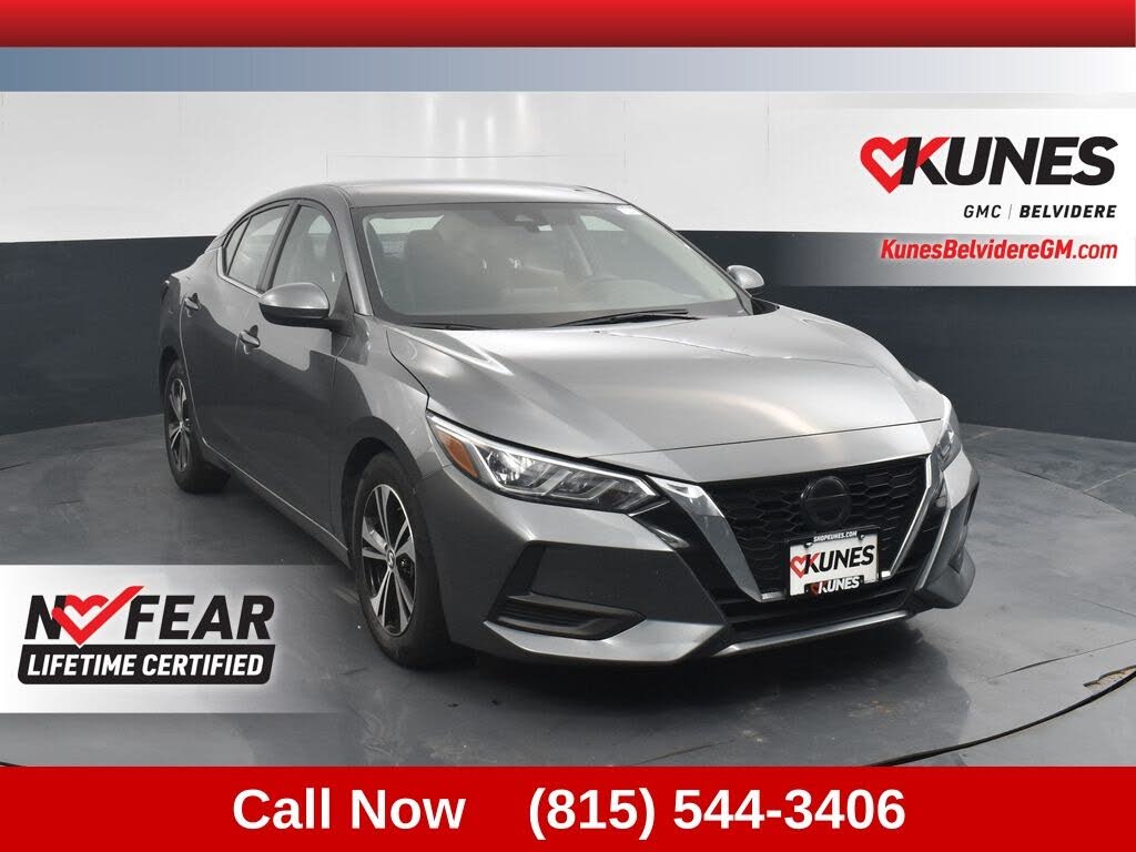 2023 Nissan Sentra SV FWD