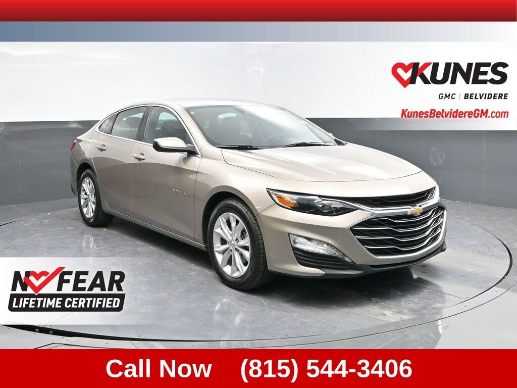 2024 Chevrolet Malibu LT with 1LT FWD