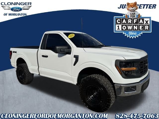 2024 Ford F-150 XL Regular Cab 4WD