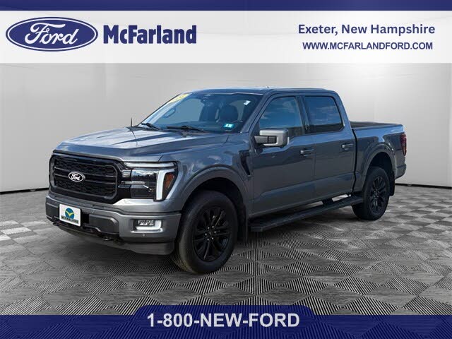 2024 Ford F-150 Lariat SuperCrew 4WD