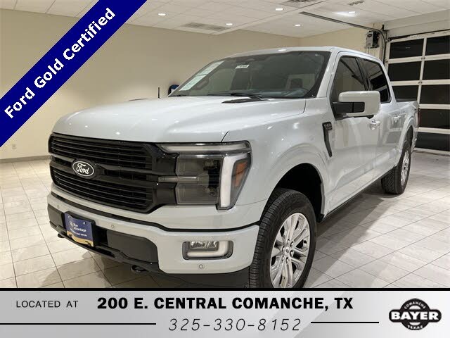 2024 Ford F-150 Platinum SuperCrew 4WD