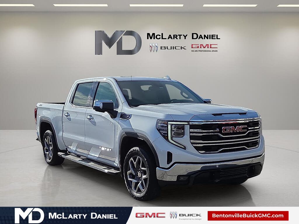 2024 GMC Sierra 1500 SLT Crew Cab 4WD