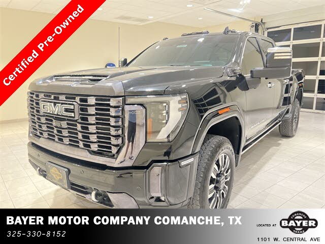 2024 GMC Sierra 2500HD Denali Ultimate Crew Cab 4WD