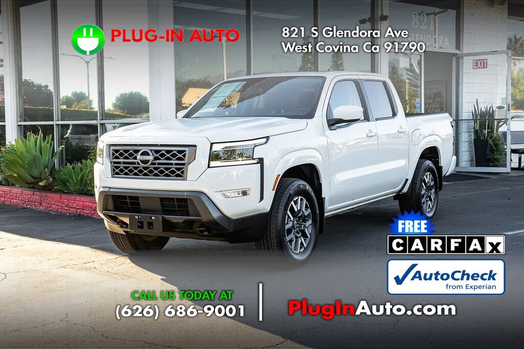 2024 Nissan Frontier SL 4dr Crew Cab 4WD