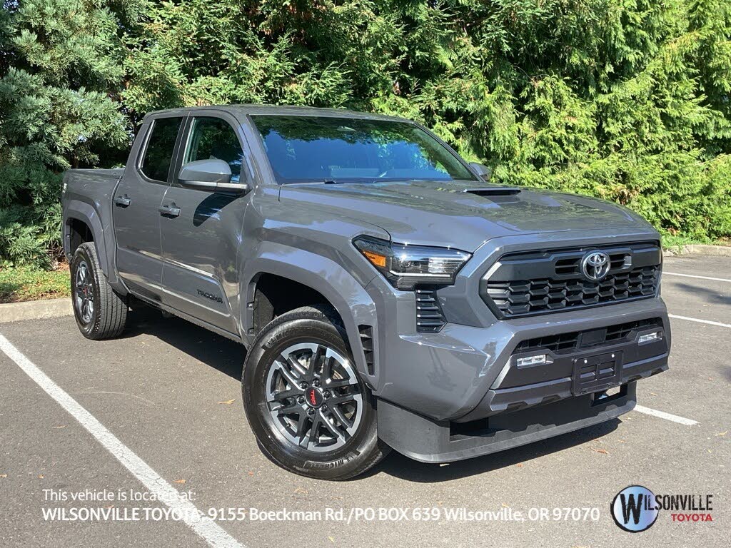 2024 Toyota Tacoma TRD Sport Double Cab 4WD