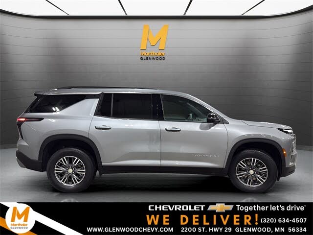 2025 Chevrolet Traverse LT AWD