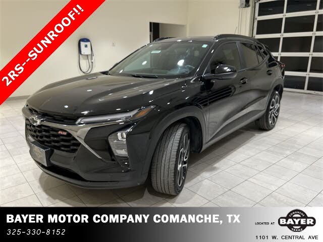 2025 Chevrolet Trax RS with 2RS FWD