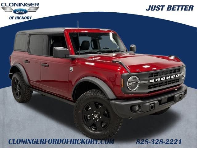 2025 Ford Bronco Big Bend 4-Door 4WD