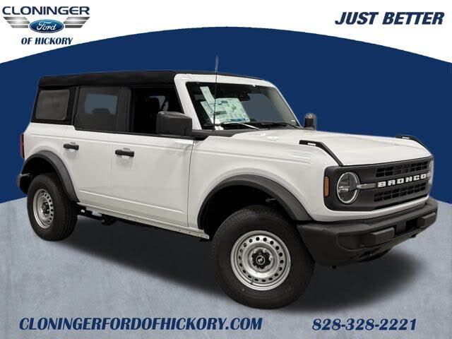 2025 Ford Bronco 4-Door 4WD