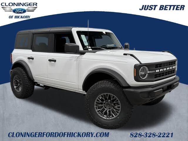 2025 Ford Bronco 4-Door 4WD