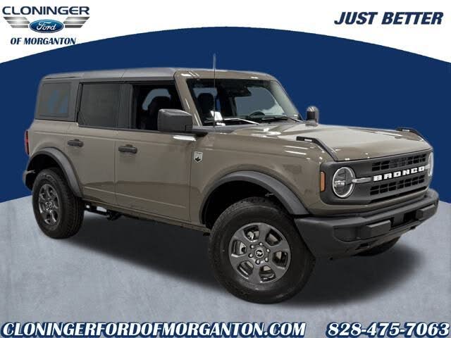 2025 Ford Bronco Big Bend 4-Door 4WD