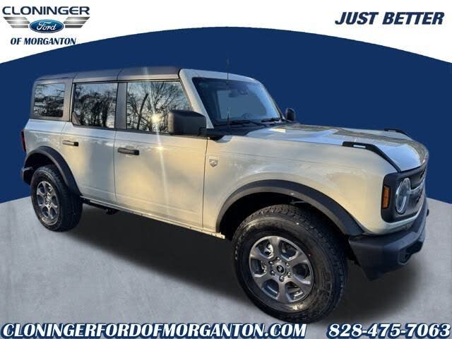 2025 Ford Bronco Big Bend 4-Door 4WD