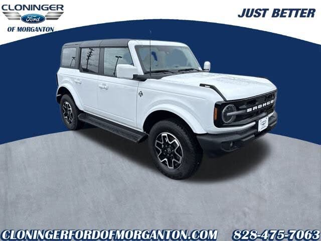 2025 Ford Bronco Outer Banks 4-Door 4WD
