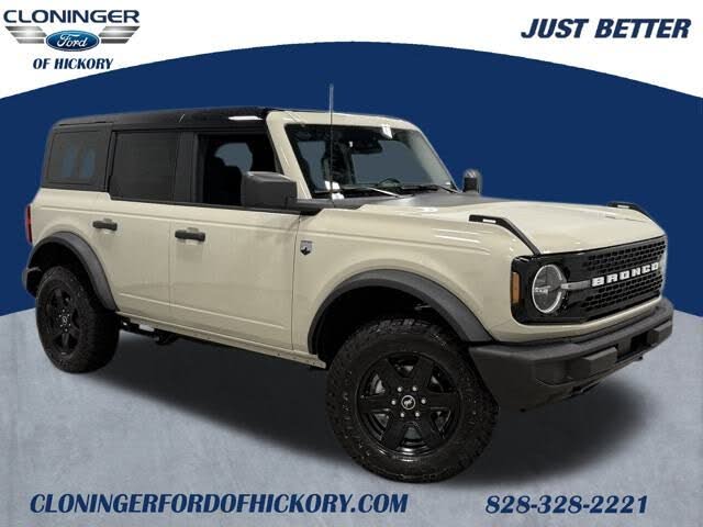 2025 Ford Bronco Big Bend 4-Door 4WD