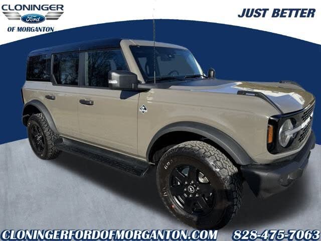 2025 Ford Bronco Outer Banks 4-Door 4WD