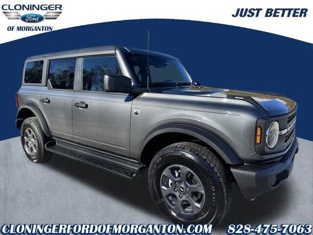 2025 Ford Bronco Big Bend 4-Door 4WD