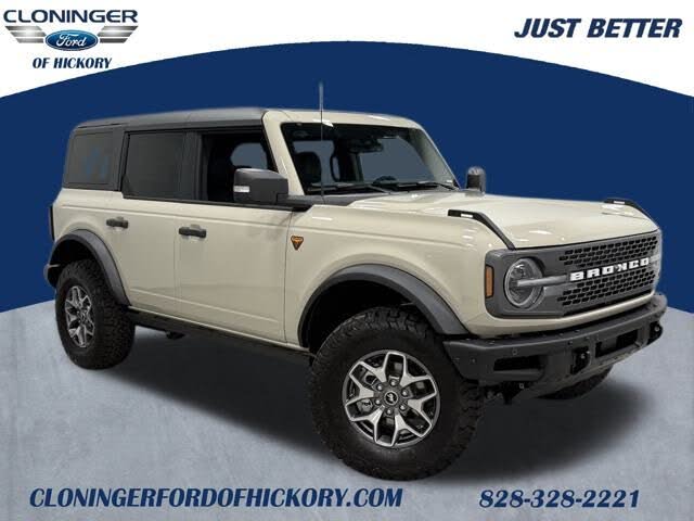2025 Ford Bronco Badlands 4-Door 4WD