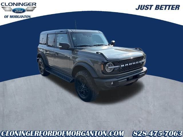2025 Ford Bronco Outer Banks 4-Door 4WD