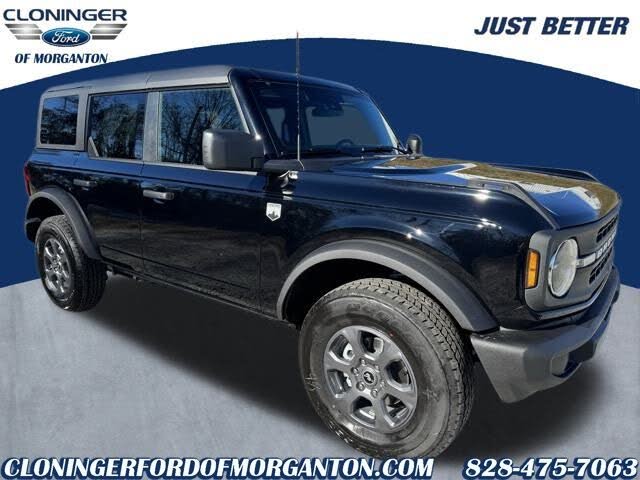 2025 Ford Bronco Big Bend 4-Door 4WD