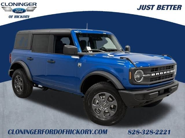 2025 Ford Bronco Big Bend 4-Door 4WD