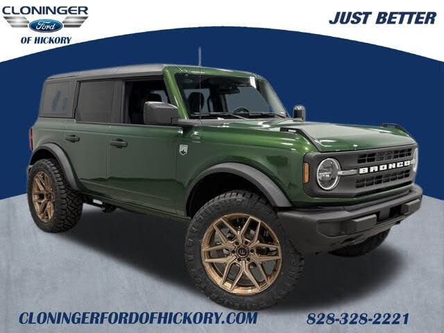 2025 Ford Bronco Big Bend 4-Door 4WD