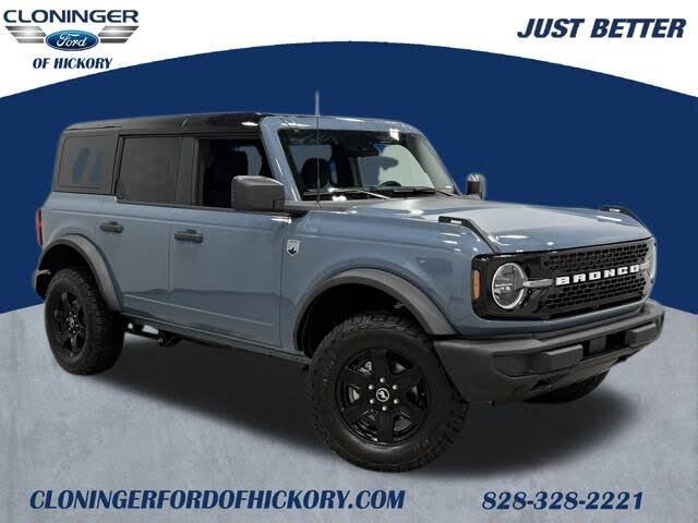 2025 Ford Bronco Big Bend 4-Door 4WD