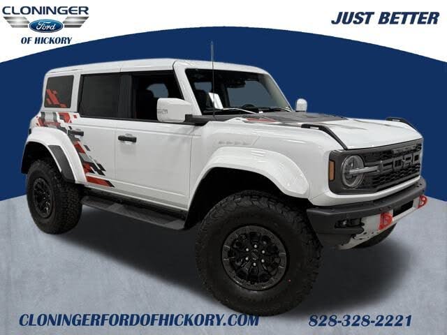 2025 Ford Bronco Raptor 4WD