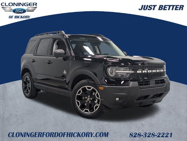 2025 Ford Bronco Sport Outer Banks AWD