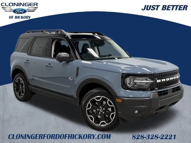 2025 Ford Bronco Sport Outer Banks AWD