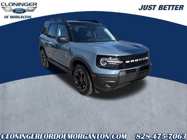 2025 Ford Bronco Sport Outer Banks AWD