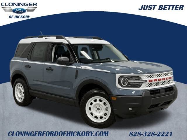 2025 Ford Bronco Sport Heritage AWD