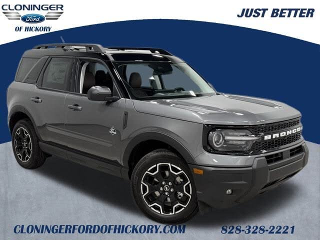 2025 Ford Bronco Sport Outer Banks AWD